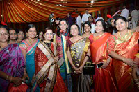 Bandaru Dattatreya Daughter Vijaya Lakshmi Marriage Photos